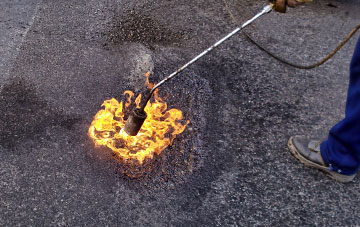 Woore flat roofing repairs