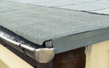 repair or replace Woore flat roofing?